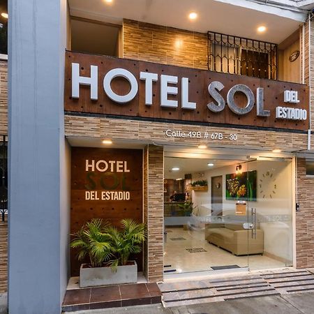 Hotel Sol Del Estadio Medellín Exteriér fotografie