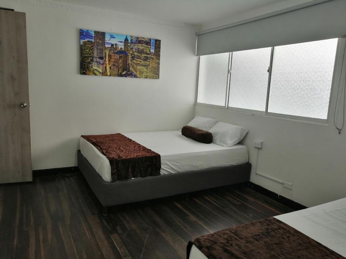 Hotel Sol Del Estadio Medellín Exteriér fotografie
