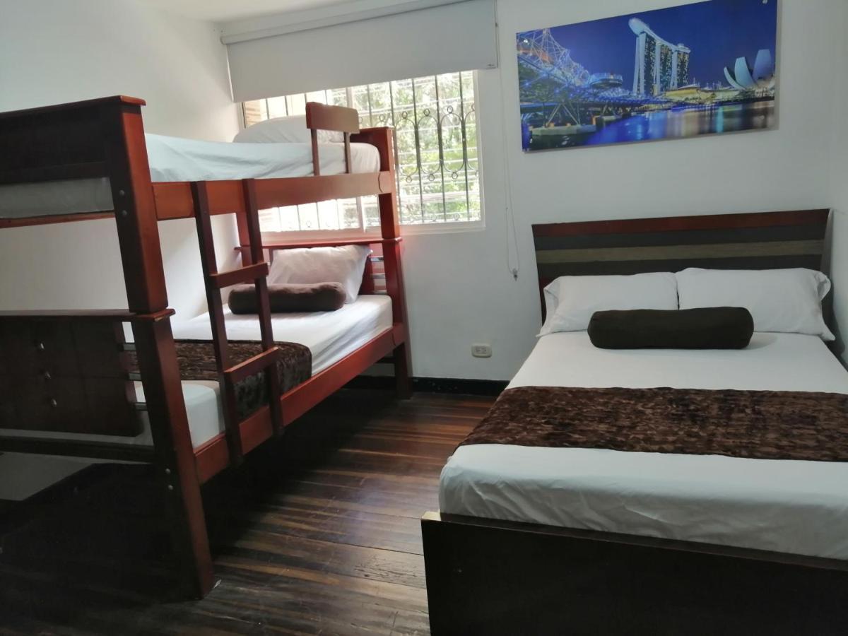 Hotel Sol Del Estadio Medellín Exteriér fotografie