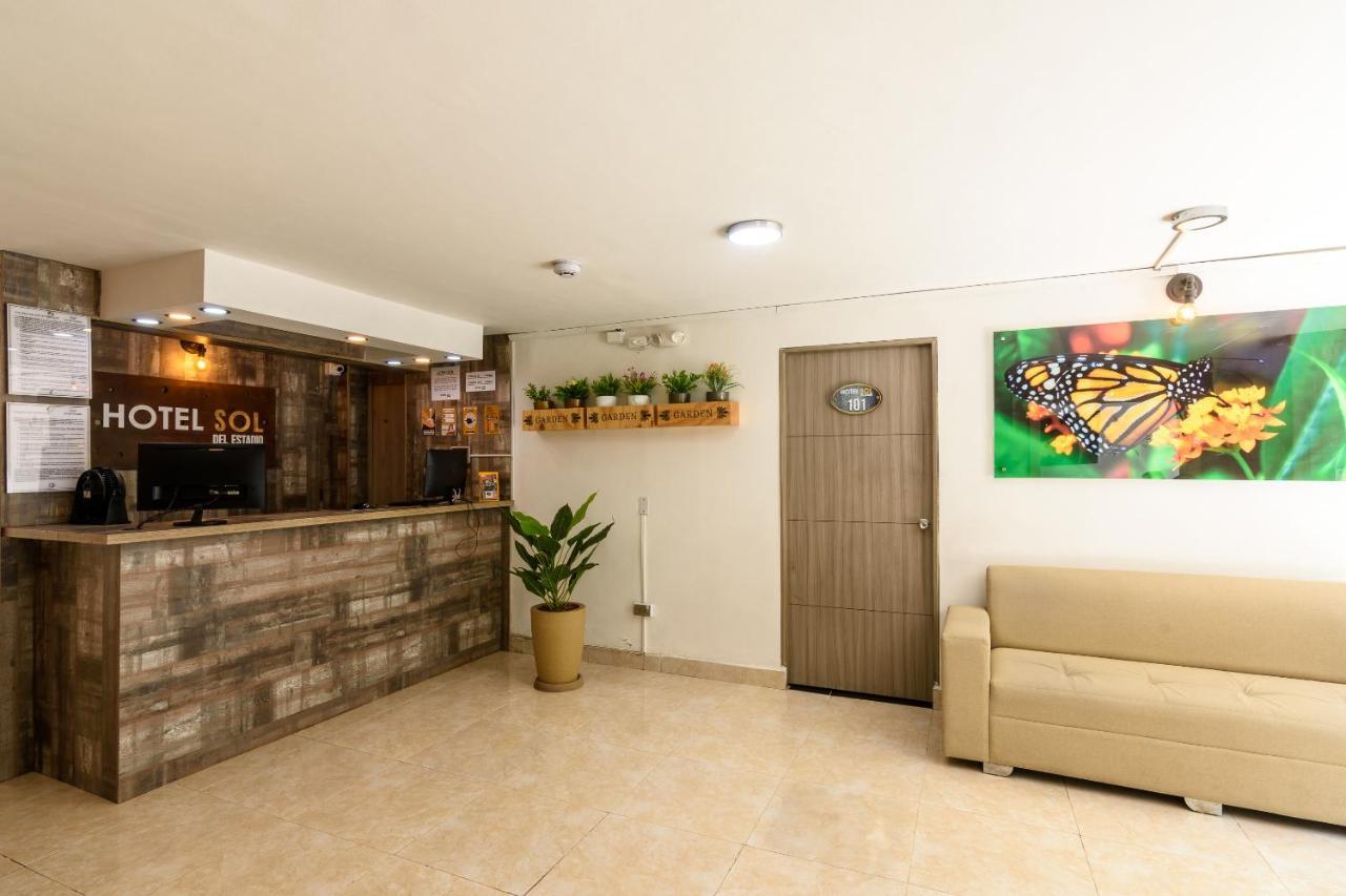 Hotel Sol Del Estadio Medellín Exteriér fotografie