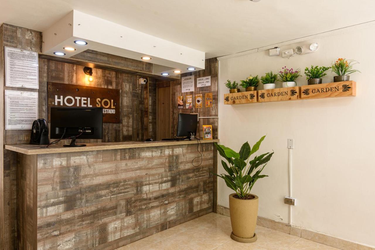Hotel Sol Del Estadio Medellín Exteriér fotografie